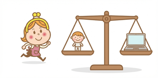 自分のペースでOK