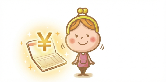 しっかり稼げる！